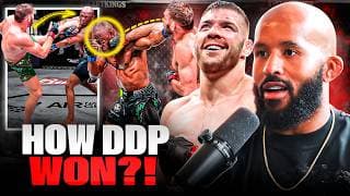 "He Did Unc DIRTY!" | How DDP DOMINATED USMAN!
