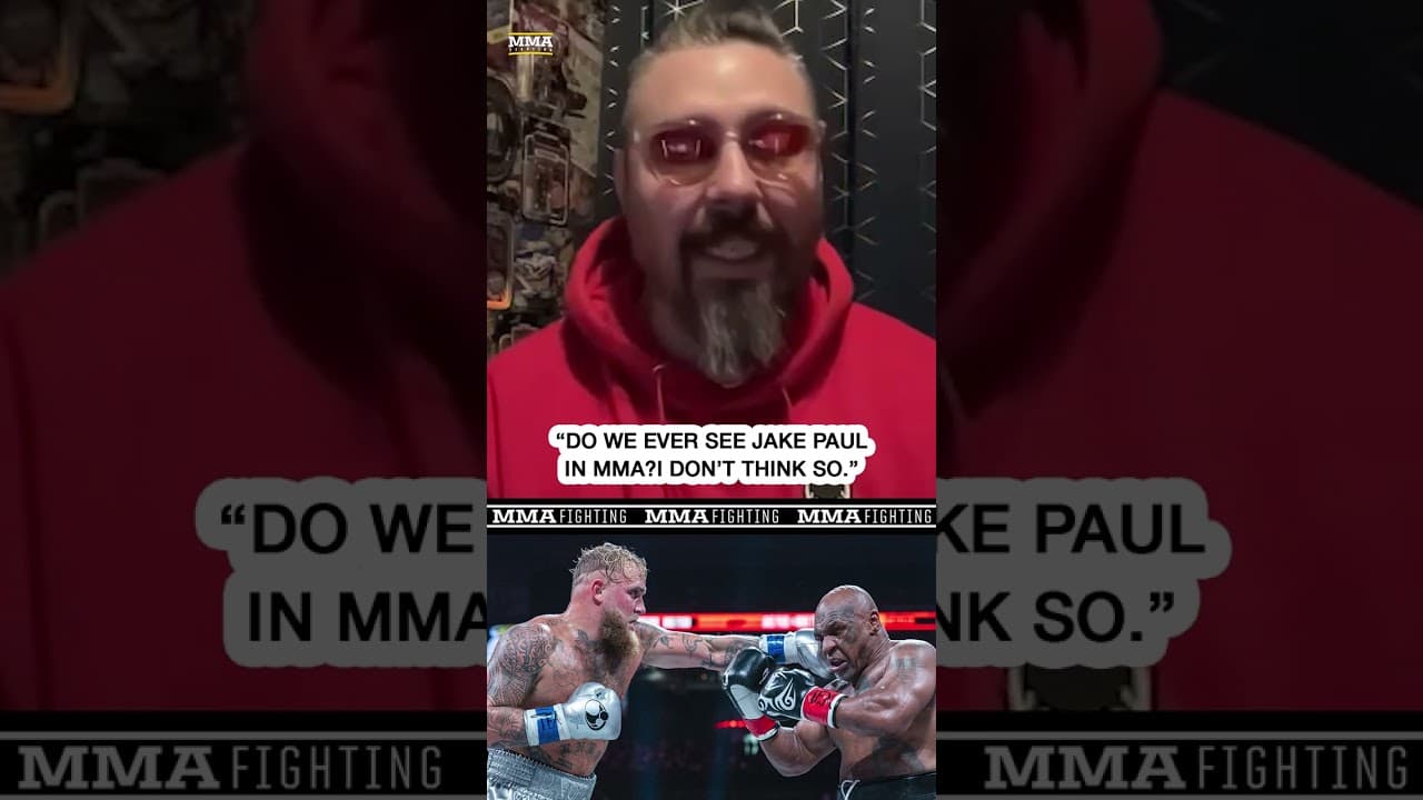 Dan Hardy concedes Jake Paul probably never going to fight MMA: ‘I don’t think so’ | MMA Fighting