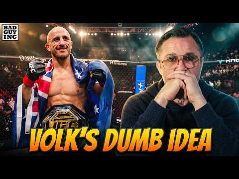 Volkanovski Just Had One of the DUMBEST Ideas I've Ever Heard