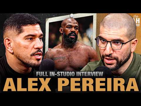 Exclusive: Alex Pereira Reveals TRUTH About Jon Jones Negotiations, Fighting Gane, New UFC Contract