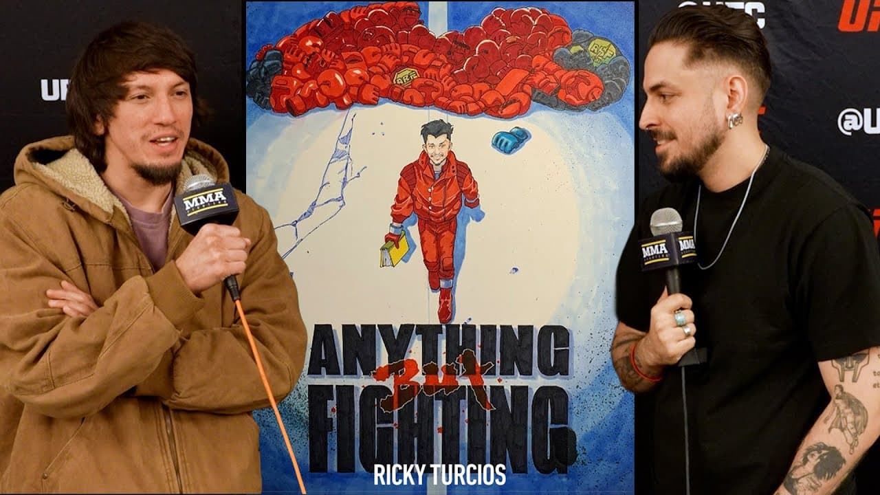 Ricky Turcios Loves Dragon Ball Z, Fullmetal Alchemist, More | Anything But Fighting | MMA Fighting