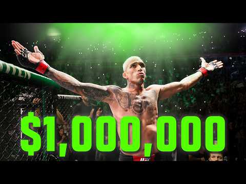 Every Charles Oliveira Career Fight Bonus 🤑