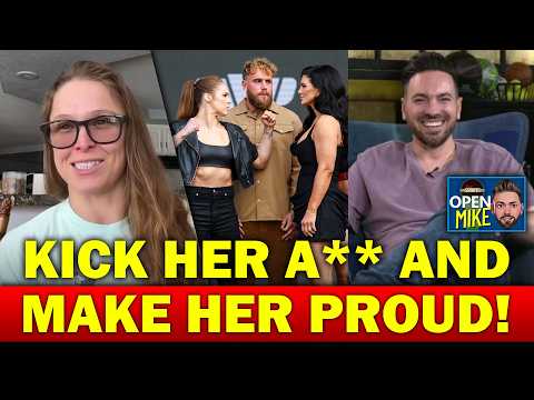Ronda Rousey Vows To Whoop Gina Carano’s A** And Make Her Proud At Same Time | TMZ Sports