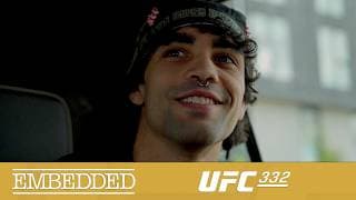 UFC 332 Embedded: Vlog Series - Episode 4