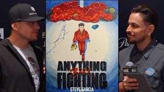 Steve Garcia Answers Random Questions | Anything But Fighting | MMA Fighting