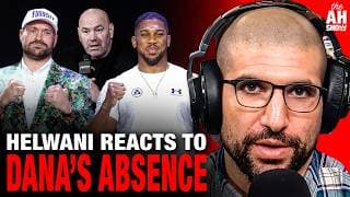 Dana White Explains Why He Didn't Attend Tyson Fury-Anthony Joshua Press Conference; Helwani Reacts