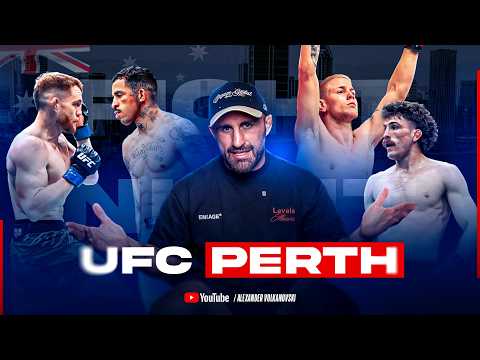 Alex Volkanovski Gives His Predictions For UFC Down Under