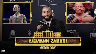 Aiemann Zahabi Would Rank Jose Aldo Win Over Sean O’Malley At UFC White House - MMA Fighting