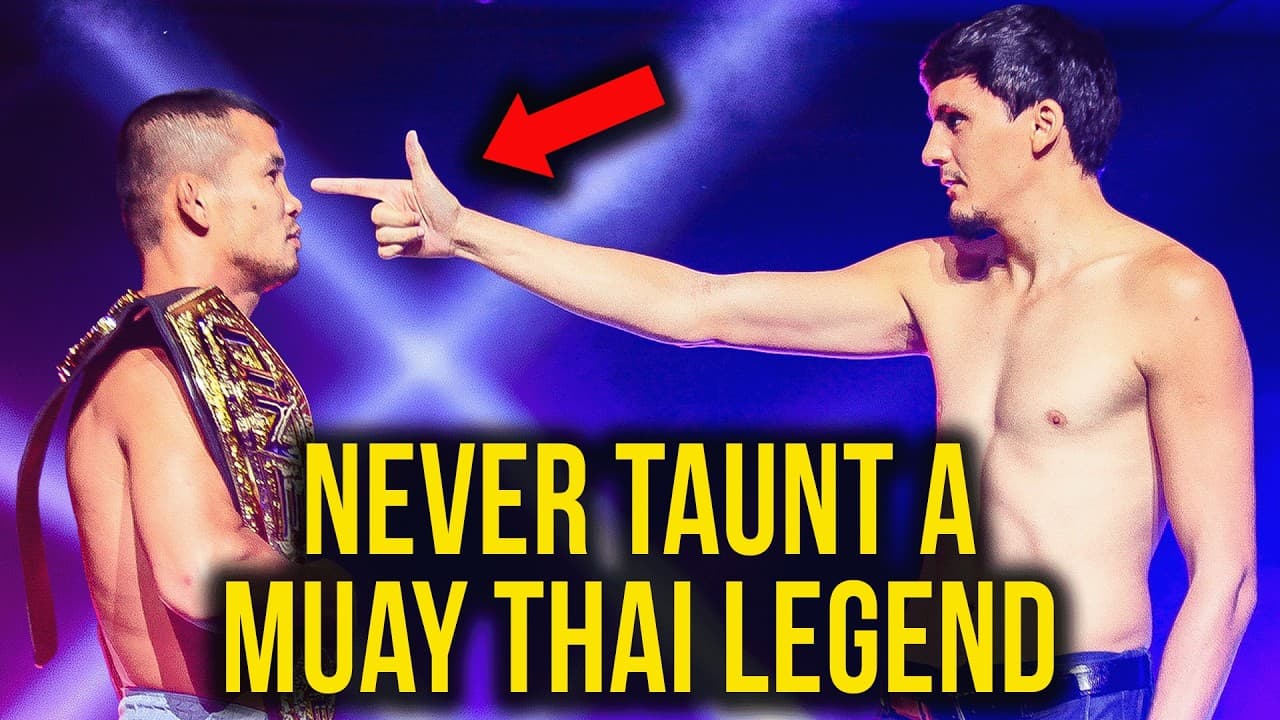 The Taunting Backfired 😬 Nong-O vs. Alaverdi Ramazanov | Muay Thai Full Fight