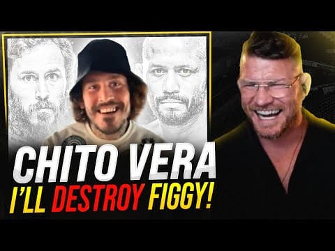 BISPING interview: CHITO VERA "I'll Put FIGUEIREDO OUT COLD in ABU DHABI!