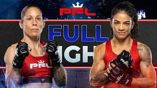 SUBMISSION WIN! | Liz Carmouche v Viviane Araújo | Full Fight | PFL San Diego