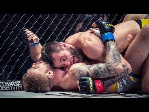 OKTAGON 21: Štrbák vs. Ryšavý
