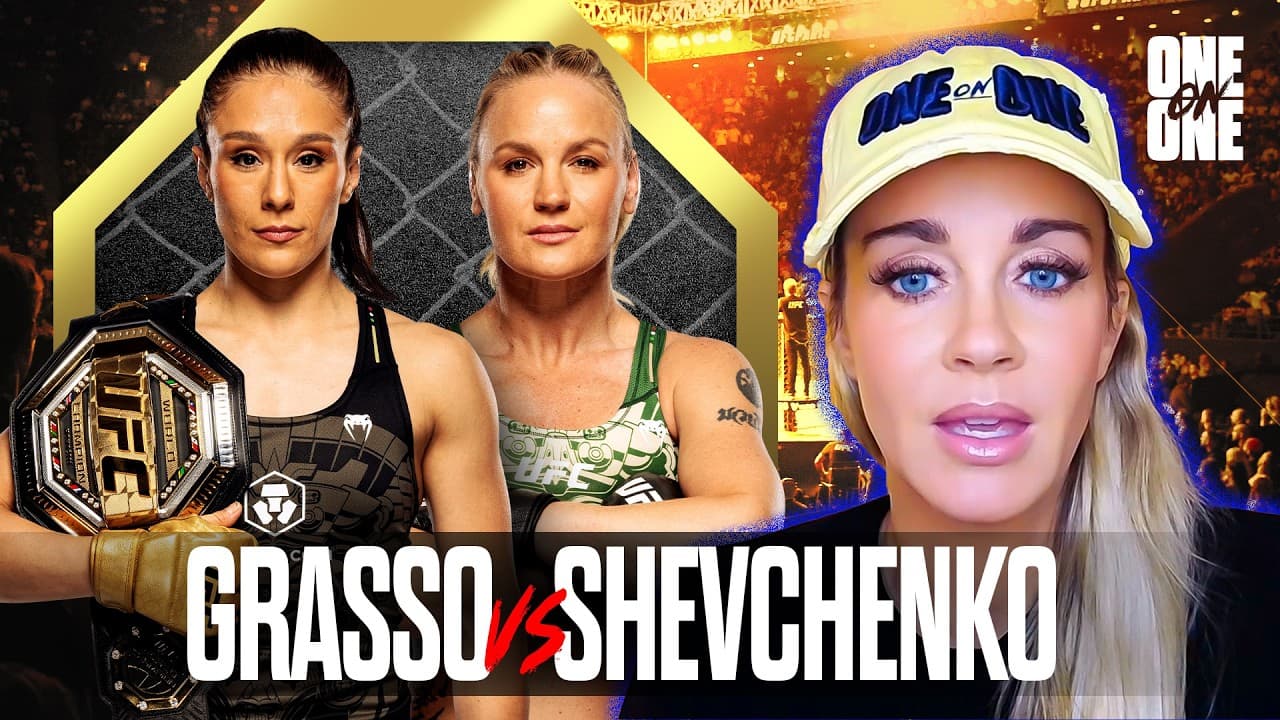 Laura Sanko & Din Thomas | Grasso vs Shevchenko Preview | UFC 306
