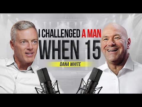 Dana White on Suga Sean O'Malley, Conor McGregor, and Building the UFC Podcast Interview | E112