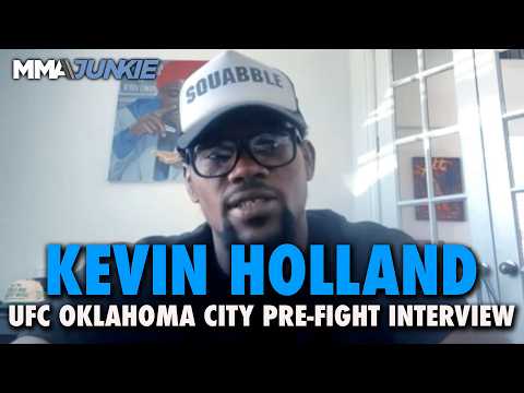 Kevin Holland has specific UFC marker in mind that will signal retirement