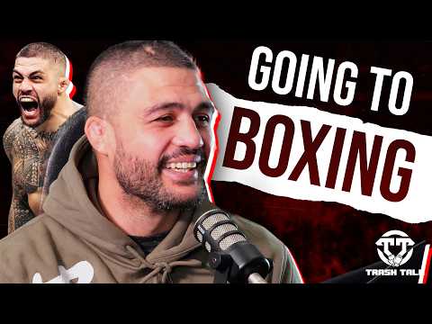Tyson Pedro Interview: Boxing vs UFC, MMA in Australia and Tai Tuivasa's future | Trash Talk