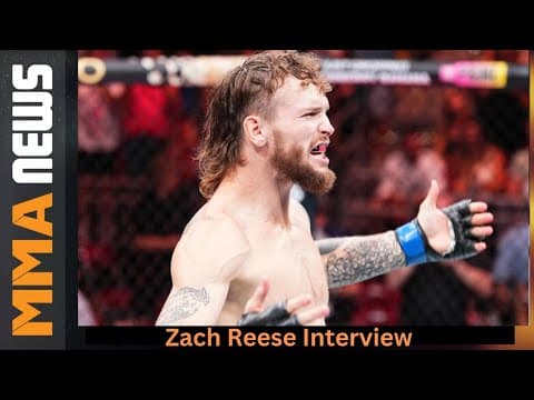 Zach Reese recaps Jose Medina win, targets December for next fight
