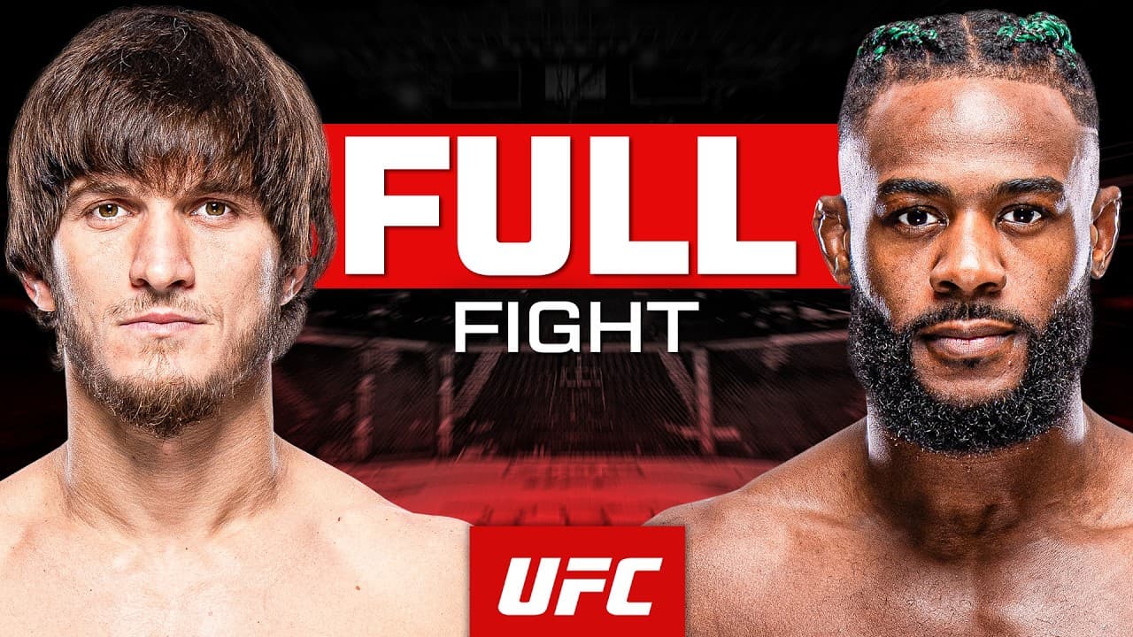 Movsar Evloev vs Aljamain Sterling | FULL FIGHT | UFC London