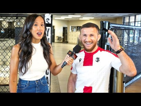 Merab Dvalishvili Theory On Islam Makhachev vs JDM, Khamzat Chimaev; Wild Chinese Pick-Up Lines!