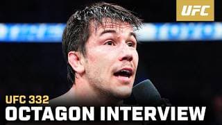 Alexander Hernandez Octagon Interview | UFC 332