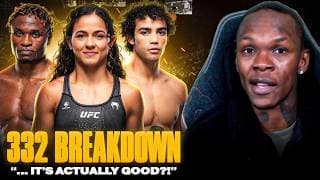 Izzy on "WORST CARD" in UFC History 🤔 | UFC 332 Breakdown