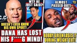 MMA Community GOES OFF on Dana White OVER NEW Footage! Bobby Green LOSES IT! Hokit BURIES Steveson!