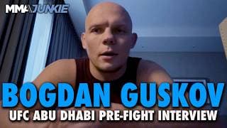 Bogdan Guskov: Magomed Ankalaev win will 'change my life,' lead to title shot | UFC Abu Dhabi