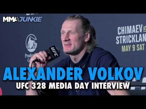 Alexander Volkov: Ciryl Gane will beat Alex Pereira for interim title at White House | UFC 328