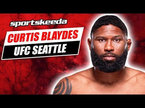 EXCLUSIVE: Curtis Blaydes on Rizvan Kuniev fight, thinks Jon Jones will fight again