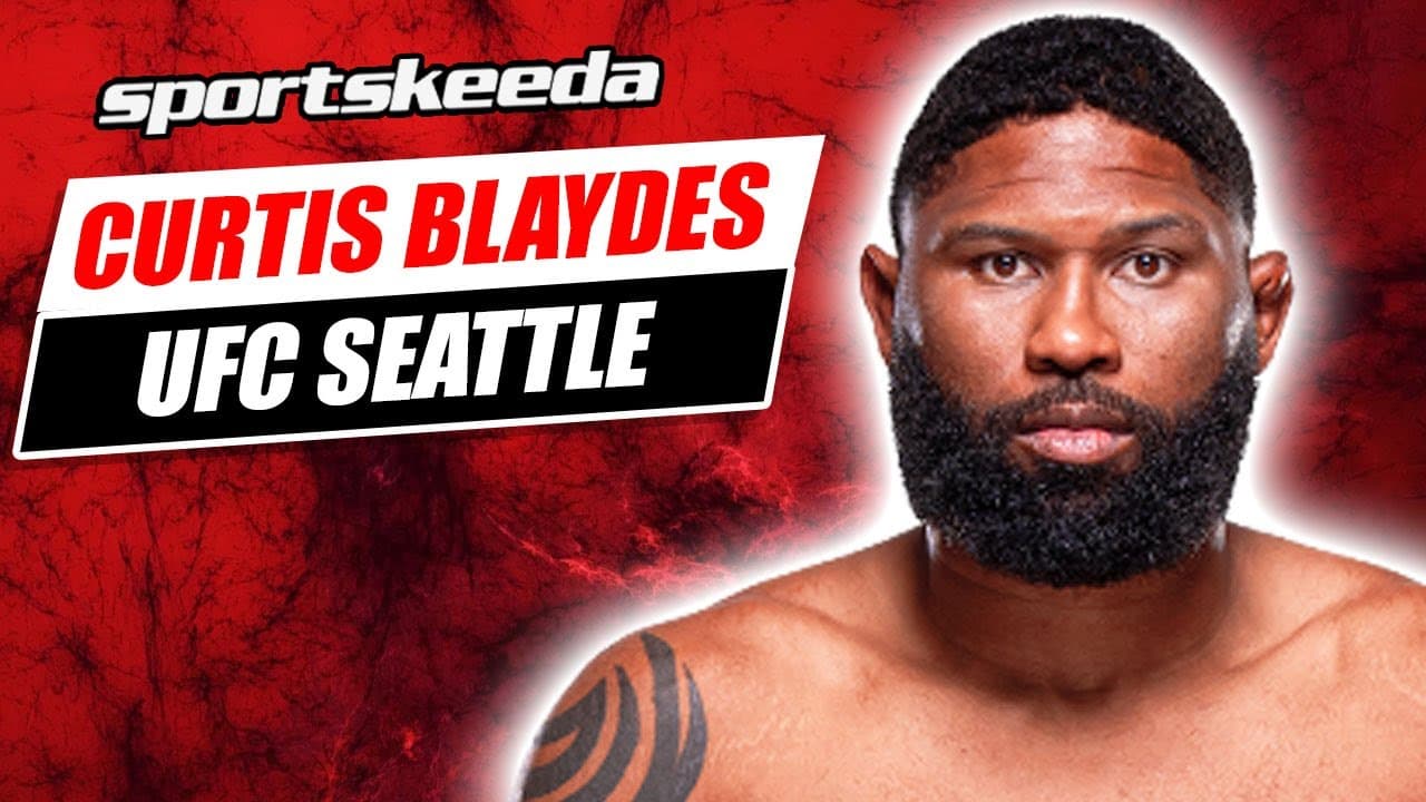 EXCLUSIVE: Curtis Blaydes on Rizvan Kuniev fight, thinks Jon Jones will fight again