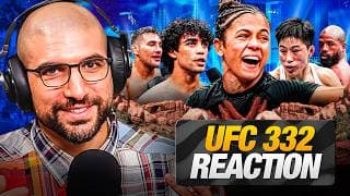 UFC 332 Makes History, New Champion Crowned; Ariel Helwani Full Breakdown
