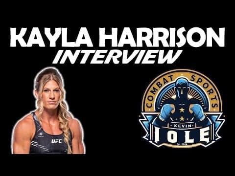 Kayla Harrison talks UFC 307 bout with Ketlen Vieira and pursuit of women's bantamweight title