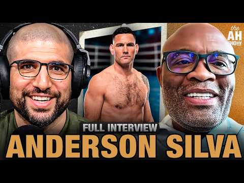 Anderson Silva Reveals He Has 2 Fights Left, Discusses Potential Opponents; Police Academy Training