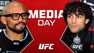 "I Am NOT His Friend" | UFC 332 Media Day