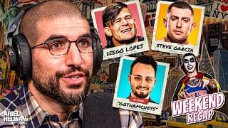 Weekend Recap, Diego Lopes, Steve Garcia, GothamChess IN STUDIO, More | TAHS | 6/8/26