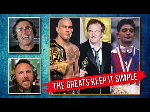 Alex Pereira Doesn't Make Sense | Chael & Mike