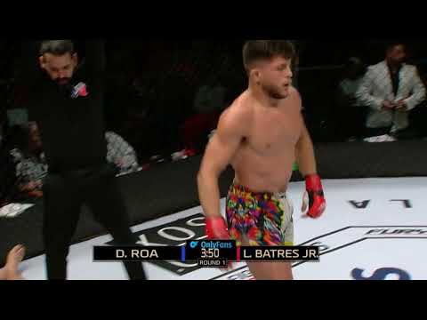 Lester Batres Jr's anaconda choke win at Fury FC 111
