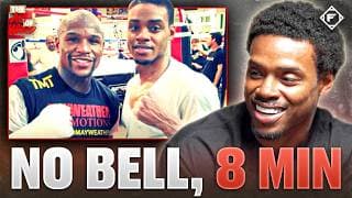 Errol Spence Told Floyd Mayweather to Turn Off the Bell... Then They Went 8 More Minutes
