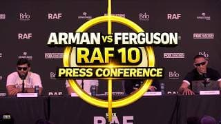 Arman Tsarukyan, Tony Ferguson Get Into War of Words During RAF 10 Press Conference - MMA Fighting
