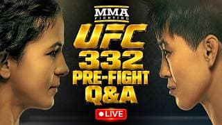 UFC 332: Silva vs. Wang, Talbott vs. Figueiredo LIVE Pre-Fight Show | MMA Fighting