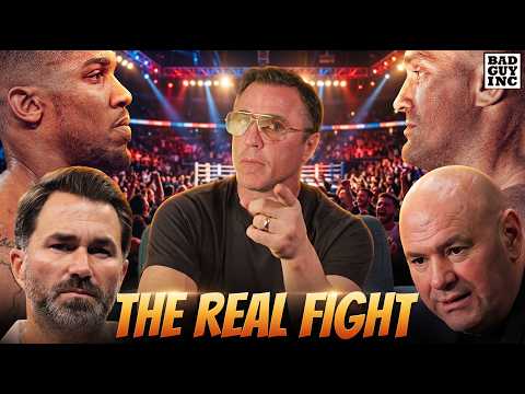 Dana vs Hearn Is the Real Fight