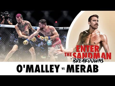 How Merab Completely OUTCLASSED Sean O’Malley | O’Malley vs Merab *Breakdown*