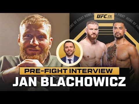 JAN BLACHOWICZ: 'Ankalaev will lose to Pereira', says he wants LHW title shot next