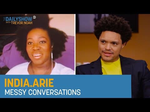 India.Arie - Unconscious vs. Conscious Racism & Unfair Treatment of Artists | The Daily Show