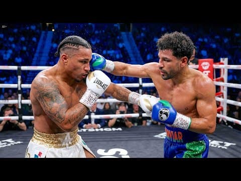 NEERAJ GOYAT VS ANTHONY TAYLOR FULL FIGHT