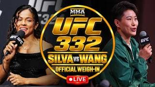 UFC 332: Silva vs. Wang Post-Fight Press Conference | MMA Fighting