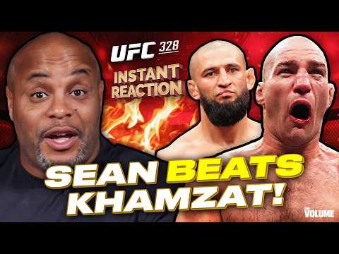 Daniel Cormier REACTS to Sean Strickland BEATING Khamzat Chimaev, Joshua Van TKO vs. Taira | UFC 328