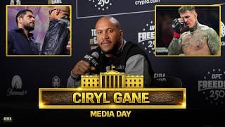 CIryl Gane Responds To ‘Cheater’ Comments, Reflects On Tom Aspinall Eyepoke - MMA Fighting