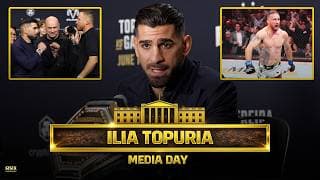 Ilia Topuria Admits He Was 'SURPRISED' By Justin Gaethje’s Personal Attack | UFC White House