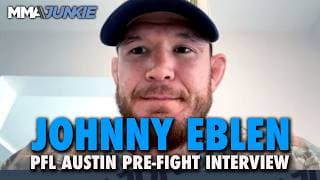 Johnny Eblen: Costello van Steenis 'being a b*tch' by pulling out of PFL Austin